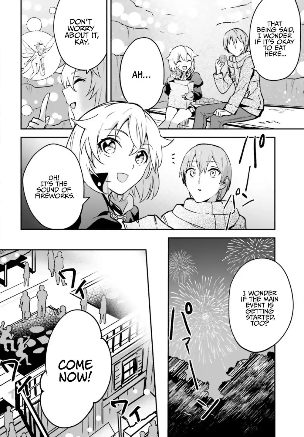 Yuusha Shoukan ni Makikomareta kedo, Isekai wa Heiwa deshita Chapter 27 12